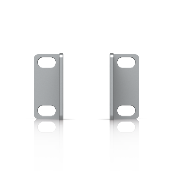 Ubiquiti UACC-Rack-Ear-1U Kit di montaggio (Replacement rack ears for - UniFi 1U or 2U rack-mount - devices with included Precision Rack Mount inserts and screws. - Warranty: 24M)Ubiquiti0810084699805UACC-RACK-EAR-1U
