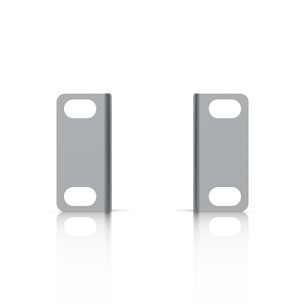 Ubiquiti UACC-Rack-Ear-1U Kit di montaggio (Replacement rack ears for - UniFi 1U or 2U rack-mount - devices with included Precision Rack Mount inserts and screws. - Warranty: 24M)Ubiquiti0810084699805UACC-RACK-EAR-1U