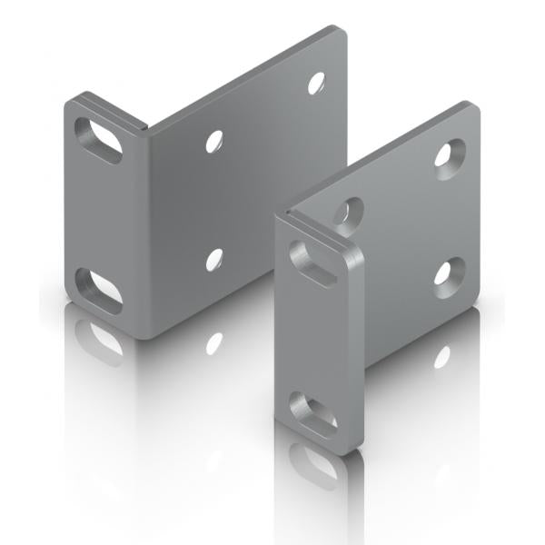 Ubiquiti UACC-Rack-Ear-1U Kit di montaggio (Replacement rack ears for - UniFi 1U or 2U rack-mount - devices with included Precision Rack Mount inserts and screws. - Warranty: 24M)Ubiquiti0810084699805UACC-RACK-EAR-1U