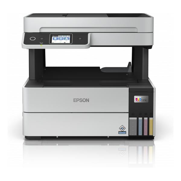 Epson EcoTank Pro ET-5185 Ad inchiostro A4 4800 x 1200 DPI 37 ppm Wi-Fi (Epson EcoTank ET-5185 Colour Multifuncion Printer. Up to 13.8ipm. A4. Print/Copy/Scan. Print up to 13,300 pages in black and 5,200 pages in colour with the included inks.)Epson8...