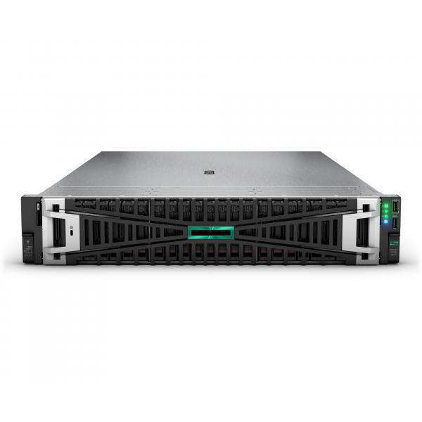 HPE ProLiant DL380 G11 4510 12c 64G 2x2.4T HDD 2x1000W EU Svr w/Microsoft Windows 2025 Std 5usr CAL (HPE DL380 G11 4510 64G 8SFF HDD SVR)HpeP77996-425