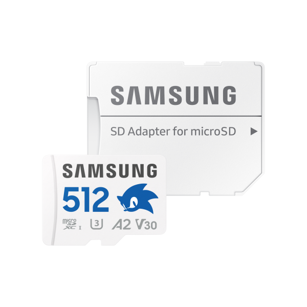Samsung MB-MD512S 512 GB MicroSDXC UHS-I Classe 10 (Samsung Sonic PRO Plus 512GB)Samsung8806095844640MB-MD512SA/LC1