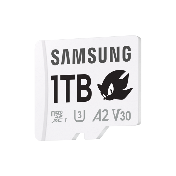 Samsung MB-MD1T0S 1 TB MicroSDXC UHS-I Classe 10 (FD 1TB Sonic ProPlus V30 A2 MicroSD+AD)SamsungMB-MD1T0SA/LC1