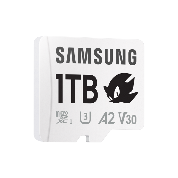 Samsung MB-MD1T0S 1 TB MicroSDXC UHS-I Classe 10 (FD 1TB Sonic ProPlus V30 A2 MicroSD+AD)SamsungMB-MD1T0SA/LC1