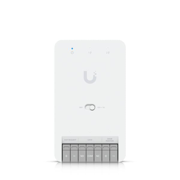 Compact Access Control Hub - for a single door. - Warranty: 24MUbiquiti0810084698839UA-HUB-DOOR-MINI