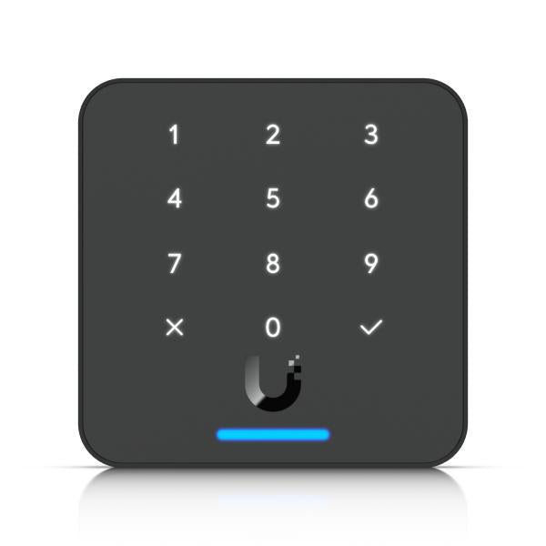 Third-generation NFC card - reader with a keypad and - Apple Touch Pass support. Black - Warranty: 24MUbiquitiUA-G3-FLEX-B