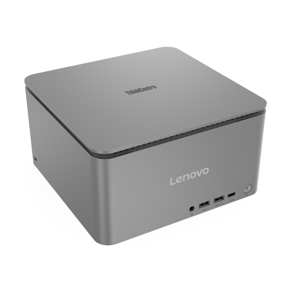 Lenovo ThinkCentre neo Ultra Intel Core i7 i7-14700 32 GB DDR5-SDRAM 1 TB SSD NVIDIA GeForce RTX 4060 Windows 11 Pro Mini PC Grigio (Lenovo ThinkCentre neo Ultra i7-14700 32GB/1TBSSD 4060 8GB Tiny W11P 1YR Onsite) - Versione UKLenovo019815590196612W1...