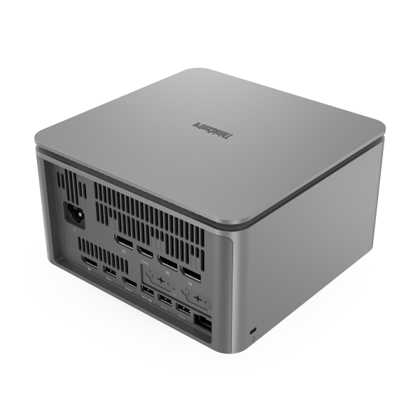 Lenovo ThinkCentre neo Ultra Intel Core i7 i7-14700 32 GB DDR5-SDRAM 1 TB SSD NVIDIA GeForce RTX 4060 Windows 11 Pro Mini PC Grigio (Lenovo ThinkCentre neo Ultra i7-14700 32GB/1TBSSD 4060 8GB Tiny W11P 1YR Onsite) - Versione UKLenovo019815590196612W1...