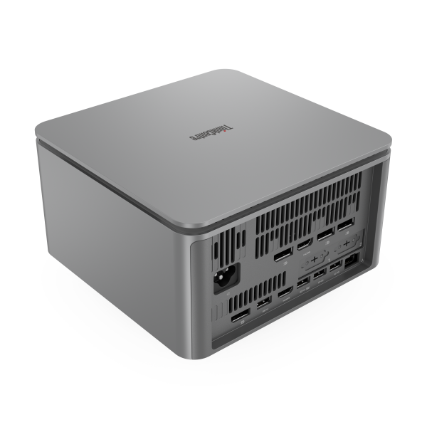 Lenovo ThinkCentre neo Ultra Intel Core i7 i7-14700 32 GB DDR5-SDRAM 1 TB SSD NVIDIA GeForce RTX 4060 Windows 11 Pro Mini PC Grigio (Lenovo ThinkCentre neo Ultra i7-14700 32GB/1TBSSD 4060 8GB Tiny W11P 1YR Onsite) - Versione UKLenovo019815590196612W1...