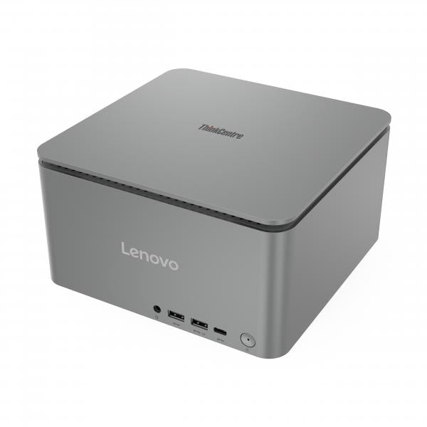 Lenovo ThinkCentre neo Ultra Intel Core i7 i7-14700 32 GB DDR5-SDRAM 1 TB SSD NVIDIA GeForce RTX 4060 Windows 11 Pro Mini PC Grigio (Lenovo ThinkCentre neo Ultra i7-14700 32GB/1TBSSD 4060 8GB Tiny W11P 1YR Onsite) - Versione UKLenovo019815590196612W1...
