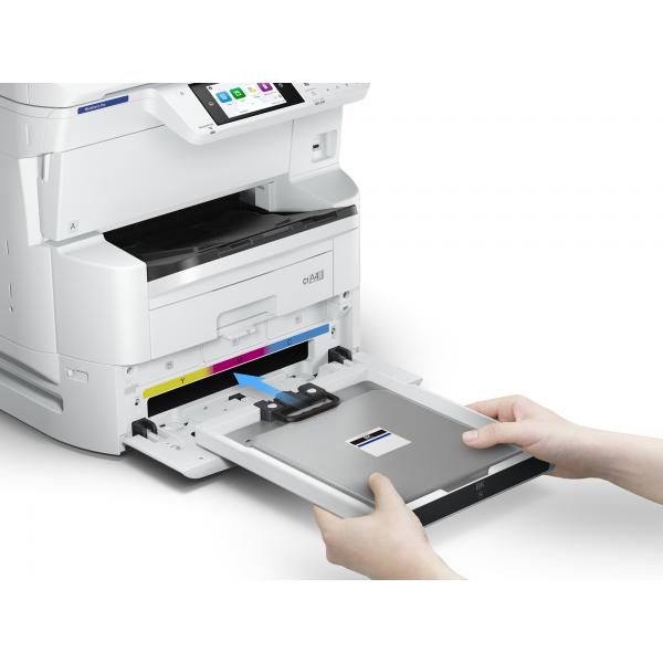 Epson WorkForce Pro EM-C8100RDWF Ad inchiostro A3 4800 x 1200 DPI Wi-Fi (EPSON WorkForce Pro EM-C8100RDWF MFP)Epson8715946736365C11CL31401