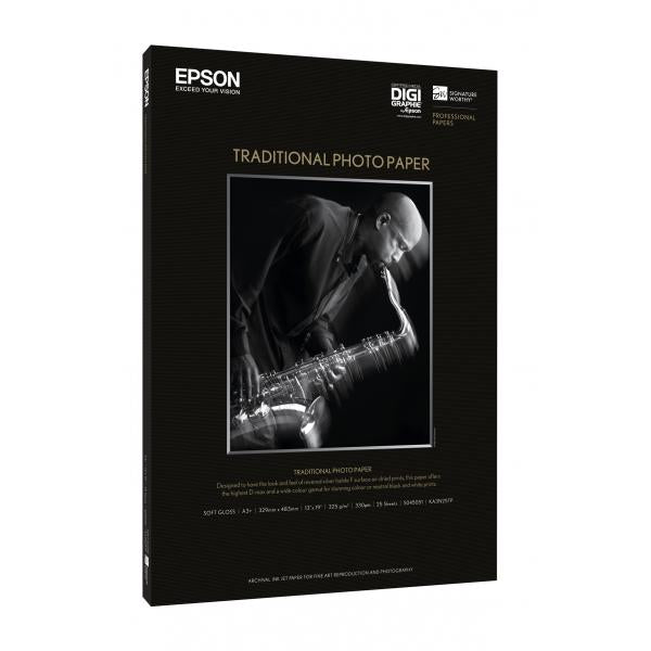 Epson Traditional Photo Paper (Epson Traditional Photo Paper - fotopa)EpsonC13S045052