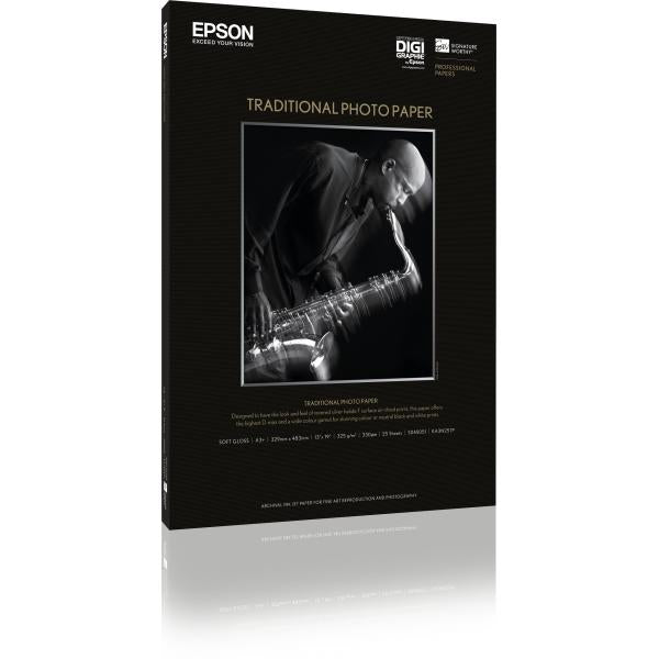 Epson Traditional Photo Paper (Epson Traditional Photo Paper - fotopa)EpsonC13S045052