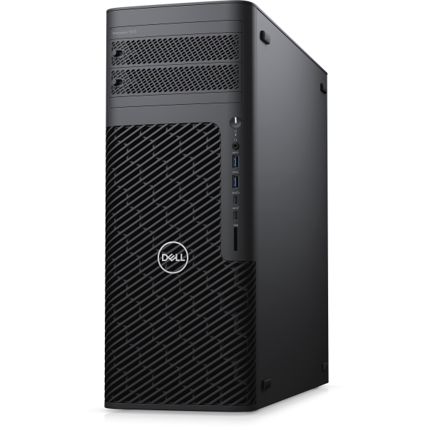 DELL Precision 7875 AMD Ryzen Threadripper PRO 7945WX 64 GB DDR5-SDRAM 2 TB SSD Windows 11 Pro Tower PC Nero (Dell Precision 7875 Tower - Tower 1 x Ryzen ThreadRipper PRO 7945WX / up to 5.3 GHz - RAM 64 GB - SSD 2 TB - NVMe, Class 40 - no graphics - ...