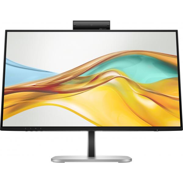 HP Series 5 Pro Monitor per videoconferenze serie 5 Pro FHD USB-C da 23,8 524pm (Series 5 Pro 23.8 inch FHD - USB-C Conferencing Monitor - - 524pm PVC Free - Warranty: 12M)Hp9E0G9A5#ABB