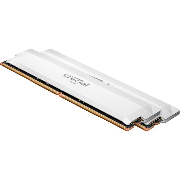 Crucial Pro CP2K32G60C40U5W memoria 64 GB 2 x 32 GB DDR5 288-pin DIMM (Crucial Pro DDR5-6000 Kit 64GB 2x32G)Crucial0649528947000CP2K32G60C40U5W