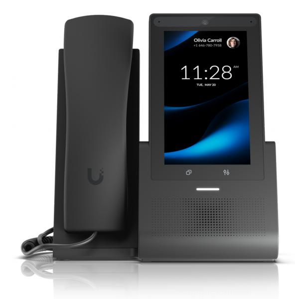 Ubiquiti G3 Touch Pro telefono IP Nero Wi-Fi (Next-generation desktop - smartphone for UniFi Talk, - featuring a 5 touch display and seamless integration with UniFi applications. - Warranty: 24M)UbiquitiUTP-G3-TOUCH-PRO
