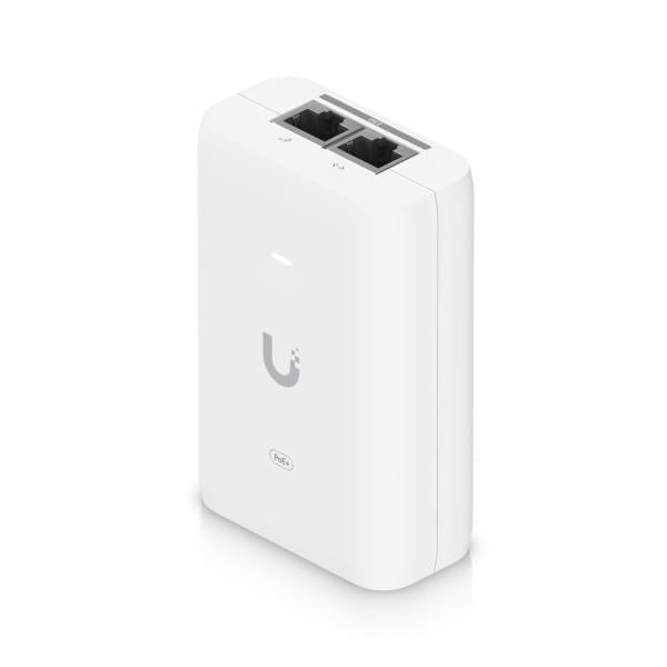 Ubiquiti UniFi - Power injector - 100-240 V c.a. V - 30 watt - connettori di uscita 1 - Europa - per P/N: UBI-U7-PROUbiquiti Unifi0810084699461UACC-POE+-2.5G-EU