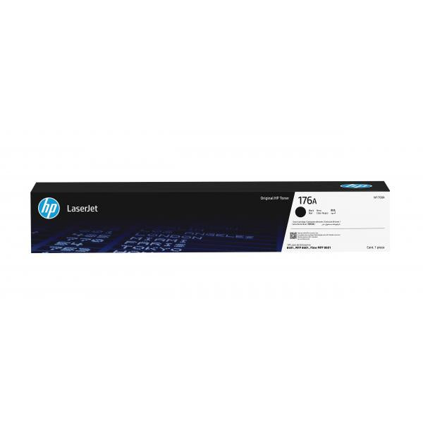 HP LaserJet Cartuccia toner nero originale 176A (HP LASERJET BLACK TONER CRTG)HpW1760A