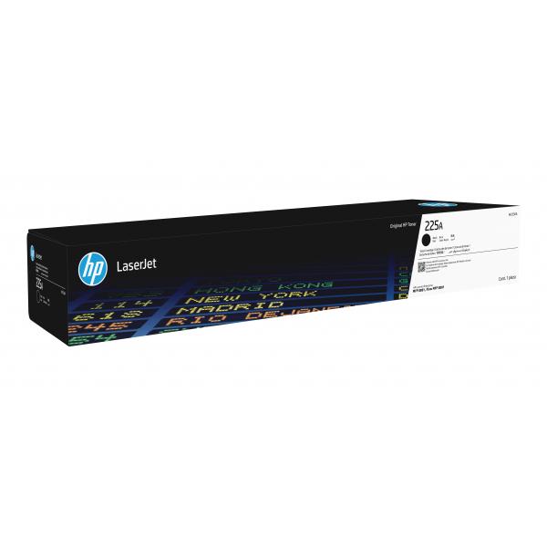 HP LaserJet Cartuccia toner nero originale 225A (HP LASERJET BLACK TONER CRTG)Hp0198122169733W2250A