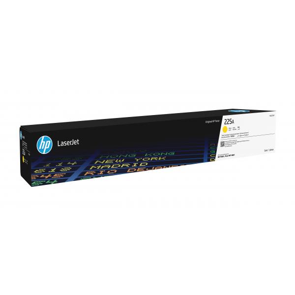 HP LaserJet Cartuccia toner giallo originale 225A (HP LASERJET YELLOW TONER CRTG)Hp0198122169795W2252A