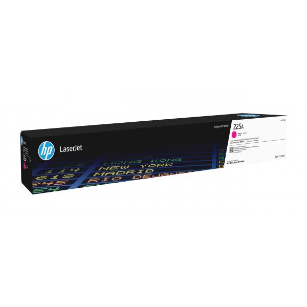 HP LaserJet Cartuccia toner magenta originale 225A (HP 225A MAGENTA ORIGINAL - LASERJET TONER CARTRIDGE)Hp0198122169825W2253A