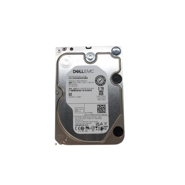 DELL 400-BRCT disco rigido interno 2 TB 7200 Giri/min 3.5 Serial ATA III (Dell - Kit Cliente - HDD - 2 TB - 512n - 3.5 - SATA 6Gb/s - 7200 rpm)Dell400-BRCT