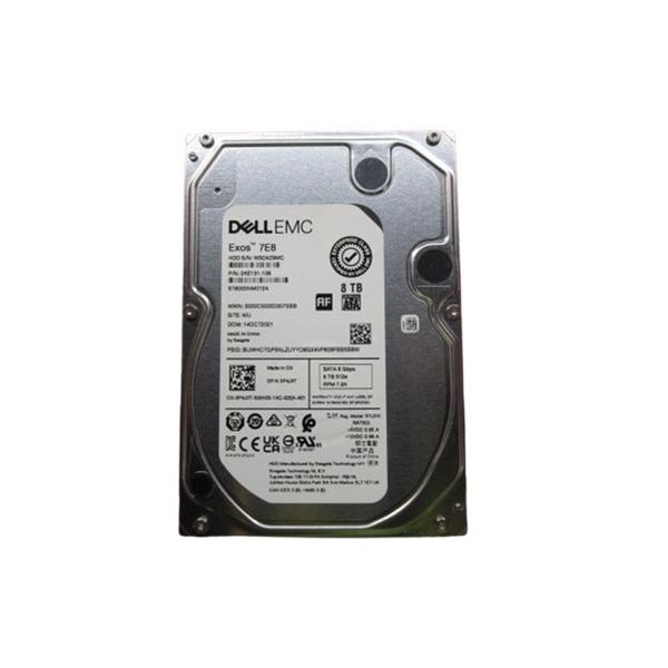 DELL 400-BRDB disco rigido interno 8 TB 7200 Giri/min 3.5 Serial ATA III (Dell - Kit Cliente - HDD - 8 TB - 512e - interno - 3.5 - SATA 6Gb/s - 7200 rpm)Dell400-BRDB