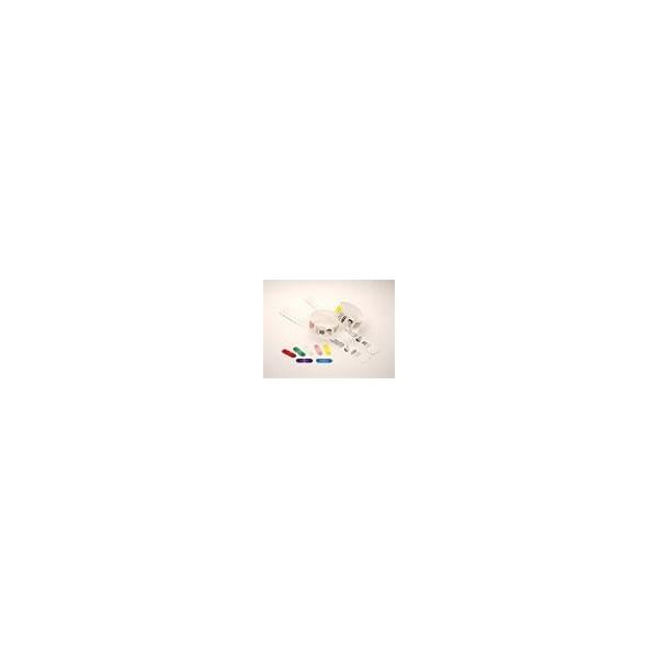 Zebra Clips for use with QuickClip Wristbands Blu (WRISTBAND CLIPS KIT BLUE - 275/KIT FOR HC100)Zebra97032-BLUE
