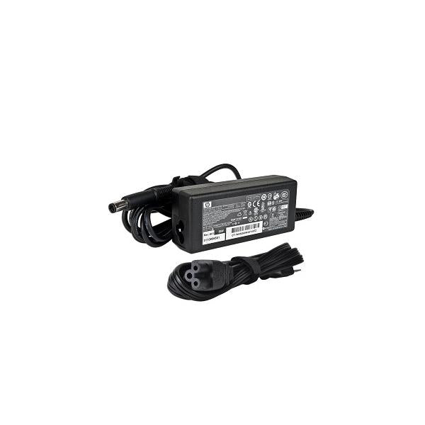 HP 519329-002 adattatore e invertitore Interno 65 W Nero (AC Adapter 18.5V 65W includes power cable)Hp519329-002