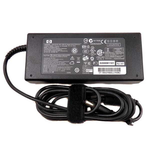 HP 537336-001 adattatore e invertitore Interno 120 W Nero (AC Adapter 19V 120W includes power cable)Hp5704327999270537336-001