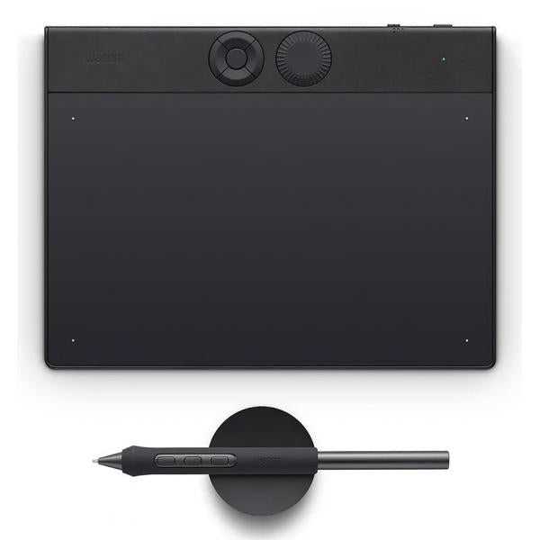 Wacom Intuos Pro Small 2025 tavoletta grafica Nero 187 x 105 mm USB/Bluetooth (Wacom Intuos Pro pen tablet small PTK470K0B)Wacom4949268623612PTK470K0B