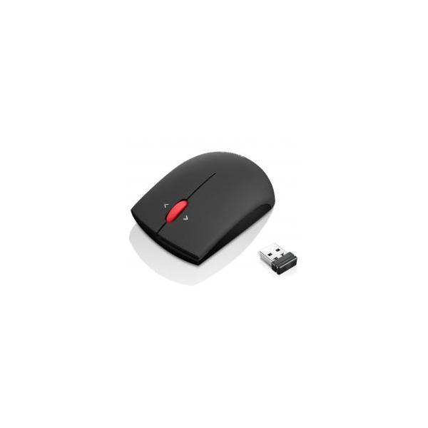 Lenovo 03X6323 mouse Ufficio Ambidestro RF Wireless Ottico 1200 DPI (ThinkPad Precision Wireless - Mouse - Midnight Black - Warranty: 12M)Lenovo571506372561003X6323