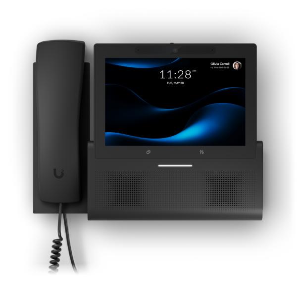 Ubiquiti G3 Touch Wall telefono IP Nero Wi-Fi (Next-generation - wall-mountable smartphone for - UniFi Talk, featuring a 7 touch display and seamless integration - Warranty: 24M)UbiquitiUTP-G3-TOUCH-WALL