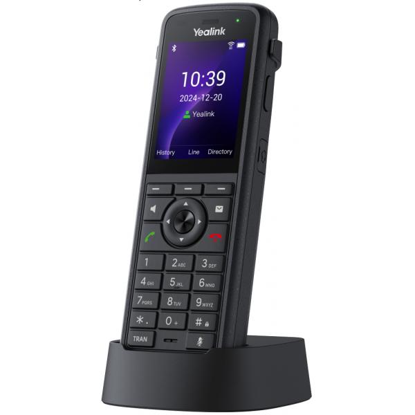 Yealink AX86R telefono IP Nero TFT Wi-Fi (AX86R - Wireless VoIP phone - Warranty: 12M)Yealink1301221