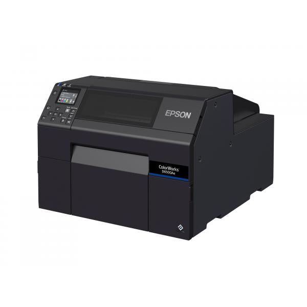 Epson ColorWorks D6500Ae (COLORWORKS CW-D6500AE LABEL INK - PRNT MW 216MM 212MM RD 85MM/SEC)Epson8715946740188C31CL91102
