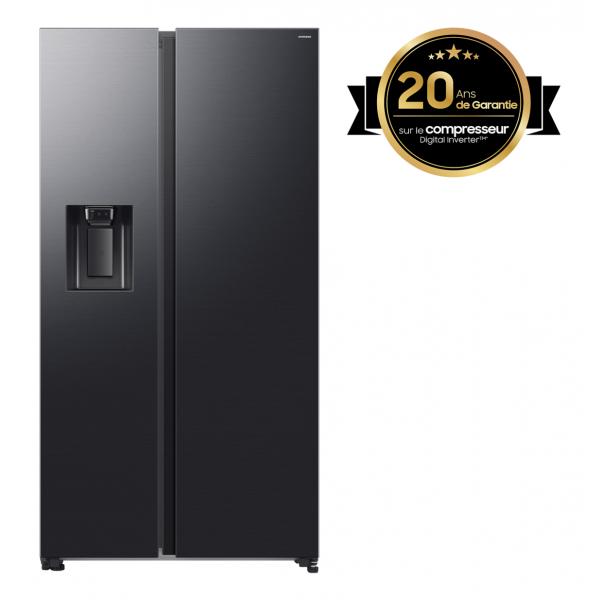 Samsung Series 7 RS70F66KCF frigorifero side-by-side Libera installazione 634 L C Nero (Samsung SideB RS70F66KCFEF C bk)Samsung8806097164265RS70F66KCFEF