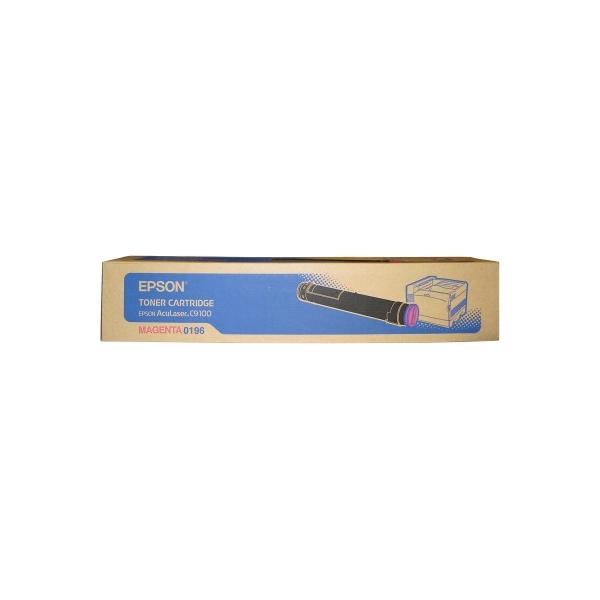 Epson Toner Magenta (Epson - magenta - original - tonerpatr)EpsonC13S050196