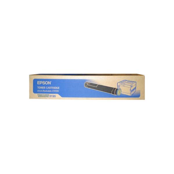 Epson Toner Giallo (Epson - gul - original - tonerpatron)EpsonC13S050195