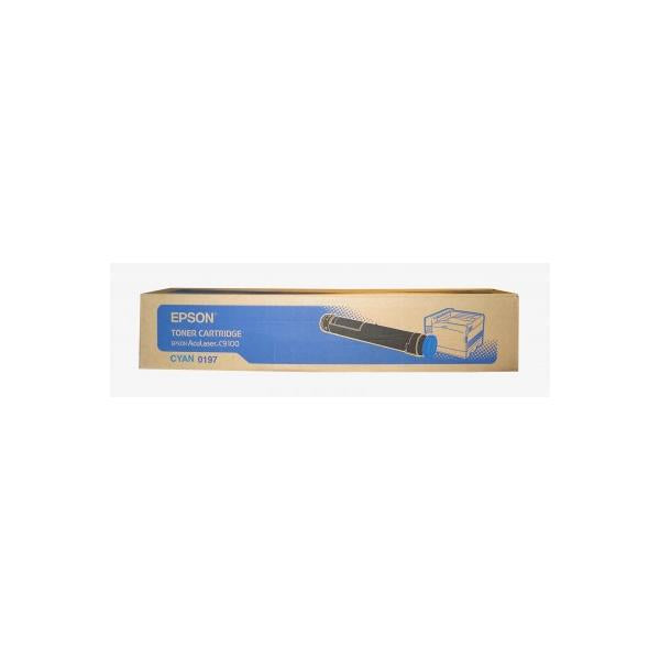 Epson Toner Ciano (Epson - cyan - original - tonerpatron)EpsonC13S050197