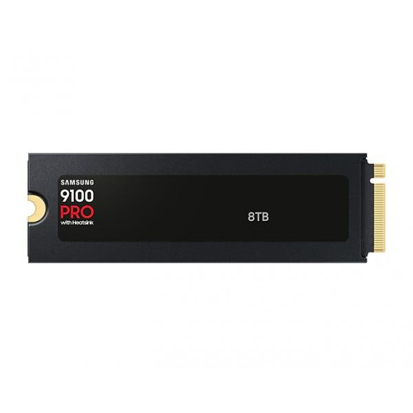Samsung 9100 PRO 8 TB M.2 PCI Express 5.0 NVMe V-NAND TLC (SAMSUNG 9100 Pro with Heatsink PCIe 5.0 x4 NVMe 2.0)SamsungMZ-VAP8T0CW