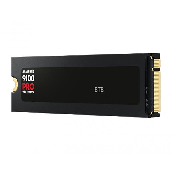 Samsung 9100 PRO 8 TB M.2 PCI Express 5.0 NVMe V-NAND TLC (Samsung 9100 PRO PCIe 5.0 8TB Heatsink)SamsungMZ-VAP8T0CW
