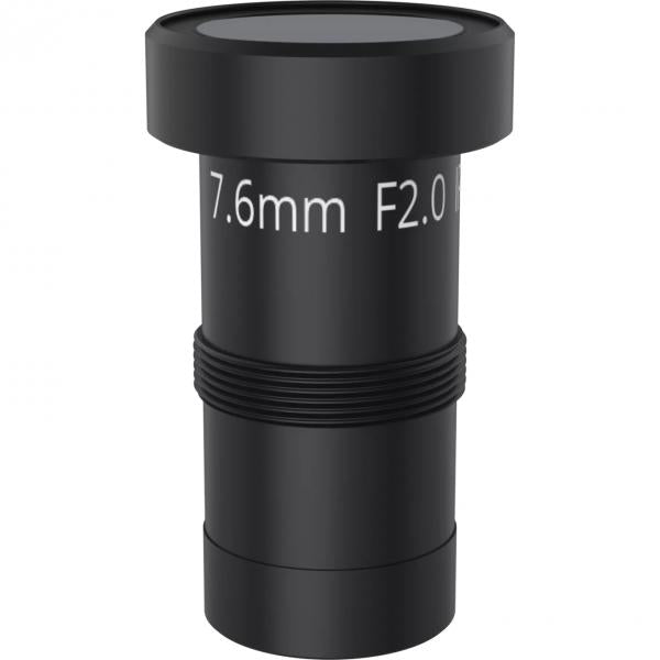 Lens M14 7.6 mm F2.0 IR 4 pcs - Warranty: 60MAxis733102108972303137-001