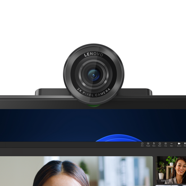Lenovo 4XC1Q25245 webcam 4 MP 1920 x 1080 Pixel USB-C Nero (Lenovo QHD webcam)Lenovo4XC1Q25245