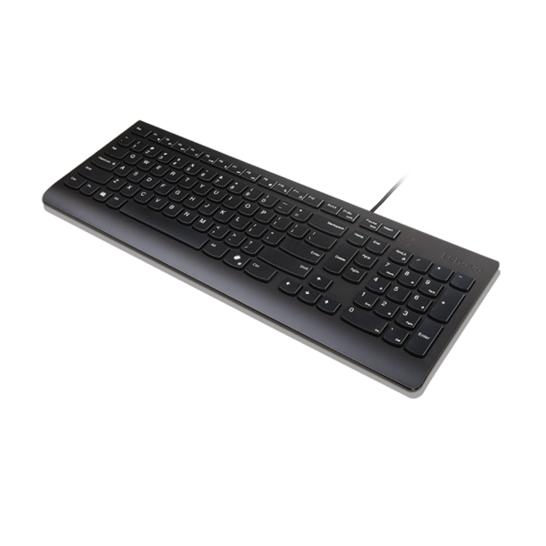 Lenovo 4Y41R64681 tastiera Casa/ufficio USB Nordic Nero (Keyboard Home/Office Usb - Nordic Black - Warranty: 12M)Lenovo4Y41R64681