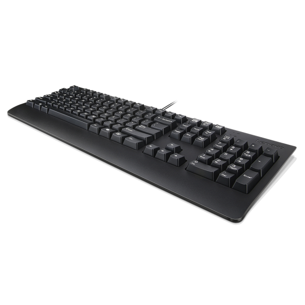 Lenovo Preferred Pro II tastiera Casa/ufficio USB Tedesco Nero (Preferred Pro II USB - Keyboard-German - Warranty: 12M)Lenovo4Y41R64596