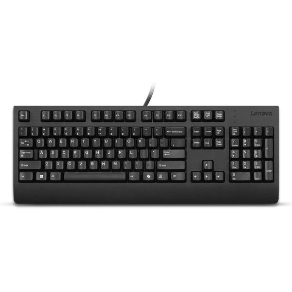Lenovo Preferred Pro II tastiera Casa/ufficio USB Tedesco Nero (Lenovo Preferred Pro II USB Keyboard DE. KEYBOARD: Germany. WARRANTY: 1YR CCR)Lenovo4Y41R64596