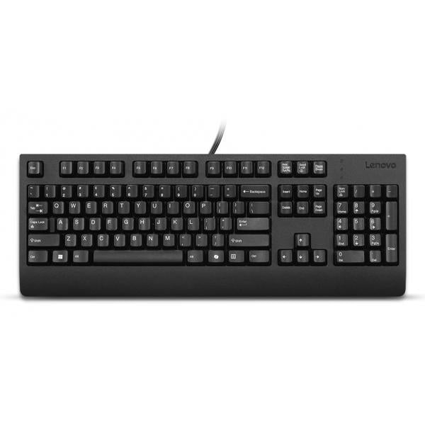 Lenovo Preferred Pro II tastiera Casa/ufficio USB Tedesco Nero (Preferred Pro II USB - Keyboard-German - Warranty: 12M)Lenovo4Y41R64596