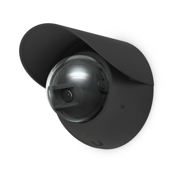 Dome camera mounting - accessory for installation - onto a wall or pole with enhanced protection against rain, snow, and wind - Warranty: 24MUbiquiti0810084698600UACC-DOME-WS-B