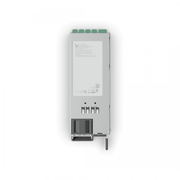 Ubiquiti UACC-PSU-54V-600W componente switch Alimentazione elettrica (Hot swappable AC/DC power - module, 600W, 54V. - Warranty: 24M)UbiquitiUACC-PSU-54V-600W
